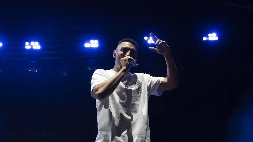 Morad echa el cierre al Alcazaba Festival de Badajoz al ritmo de 'Pelele'
