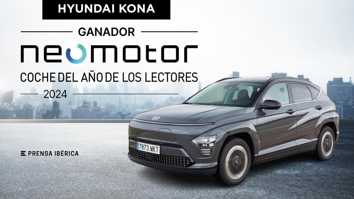 Hyundai Kona 2024, guanyador del cotxe de l'any dels lectors