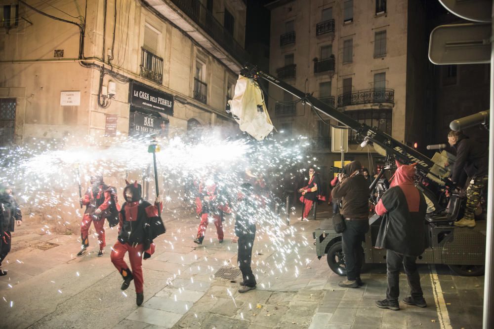 Rodatge de la pel·lícula «Xtremo» a Manresa