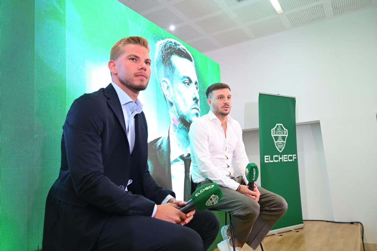 Presentación de Martín Anselmi, nuevo entrenador del Elche CF