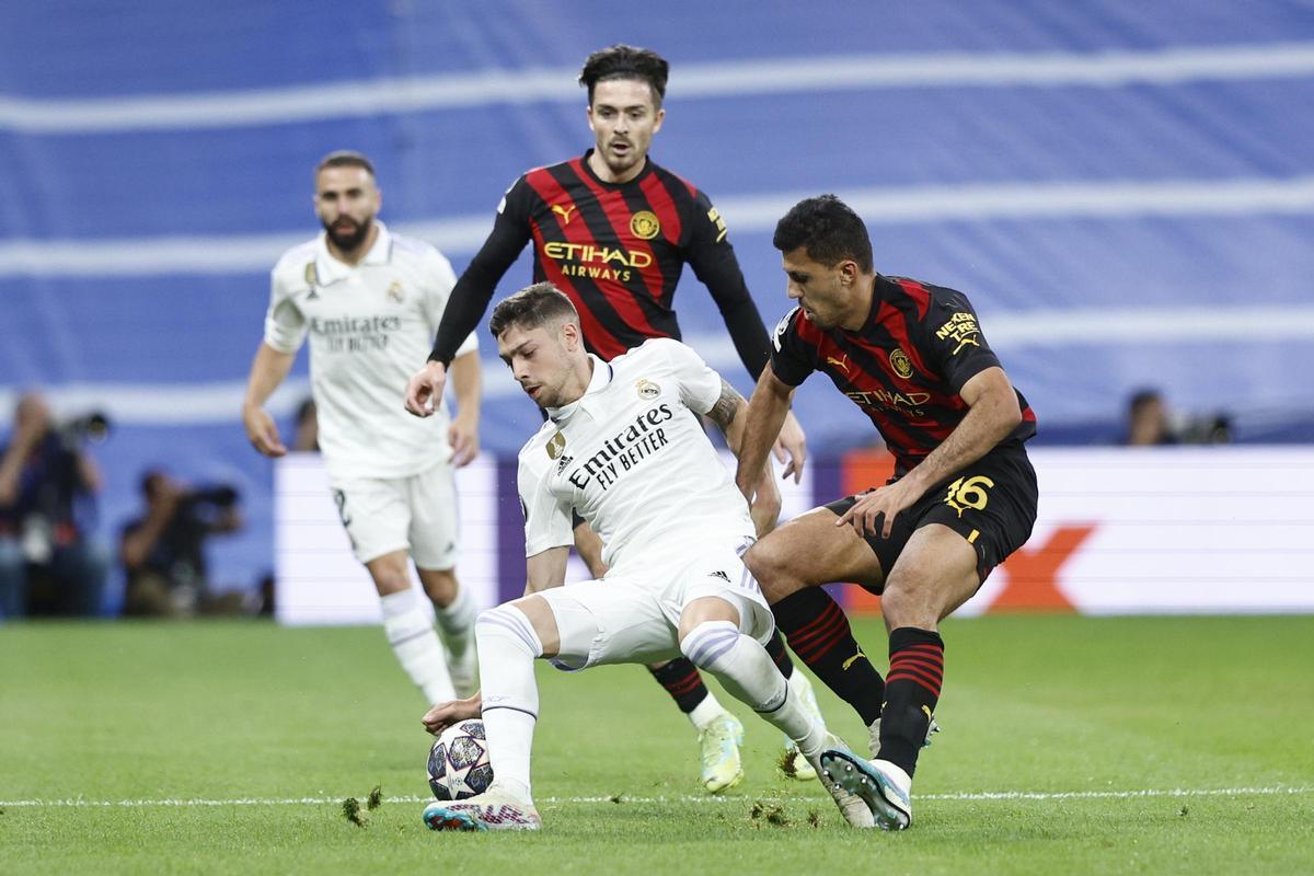 Real Madrid - Manchester City