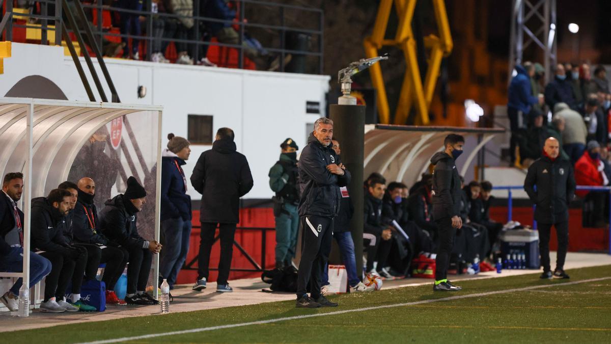 Juan Marrero, en un partido anterior.