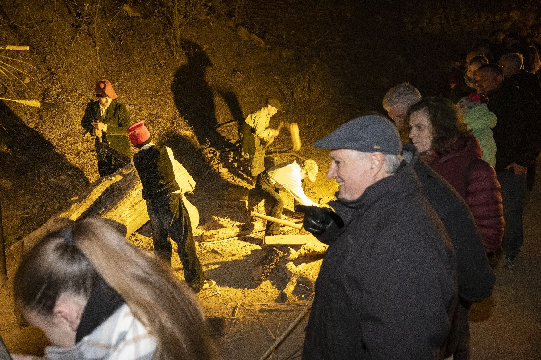 La Nit Viva de Fonollosa torna amb un ple absolut per recordar la vida a pagès de fa més d’un segle