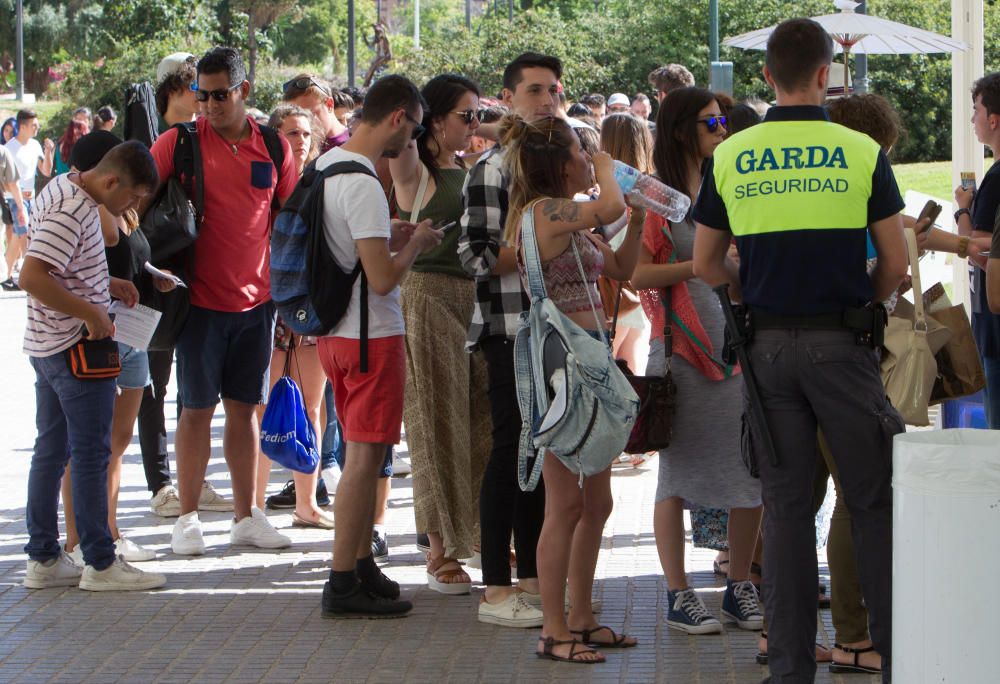 Casting de Operación Triunfo en València