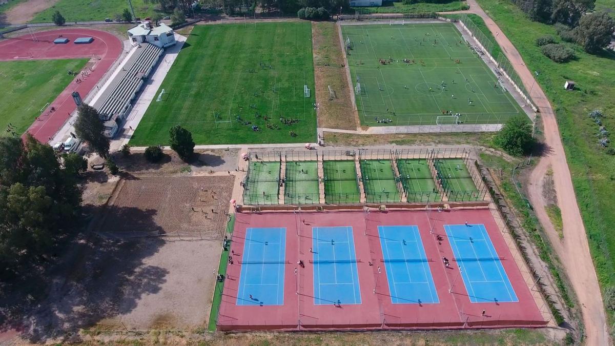 La UCO cuenta con cuatro espacios deportivos, tres de ellos ubicados en el Campus de Rabanales.