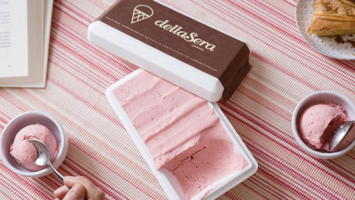 Los helados de autor de dellaSera.