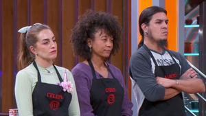 Celeste, Choco y Alberto en Masterchef 12