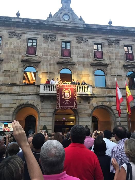 Pregón de la Semana Grande de Gijón