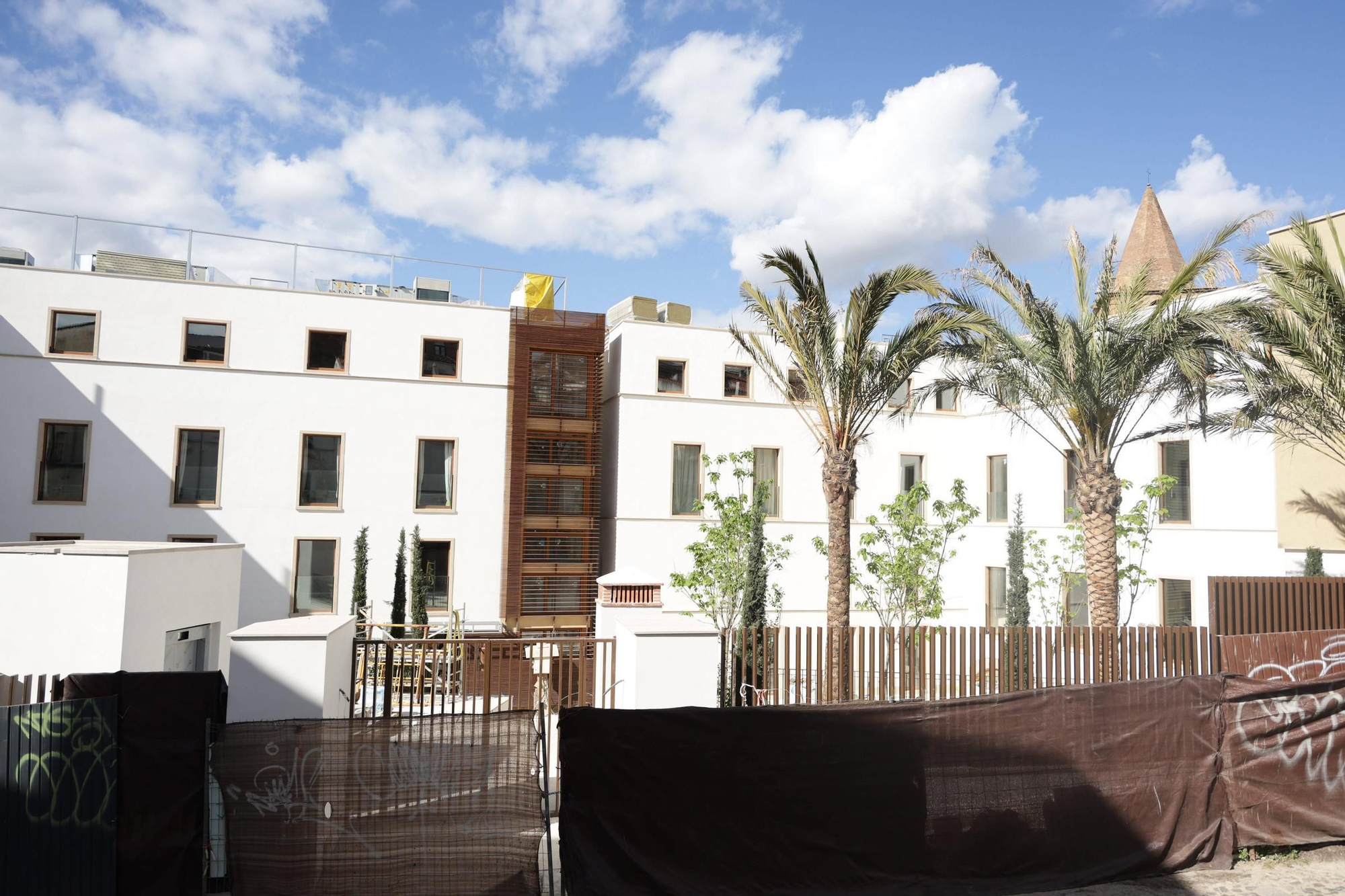 Fotogalería | El Hilton de Godoy, casi listo para abrir