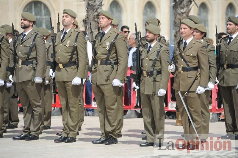 Homenaje a los héroes del 2 de mayo en Cartagena (I)