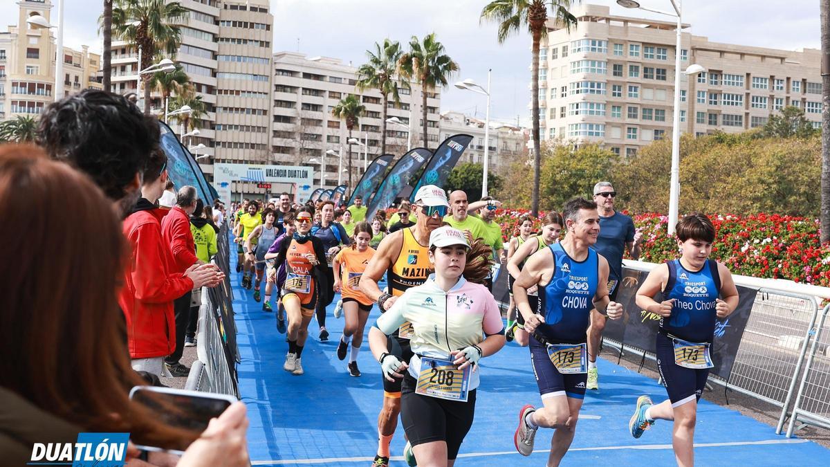 El Duatlón de Valencia prepara su edición de 2026