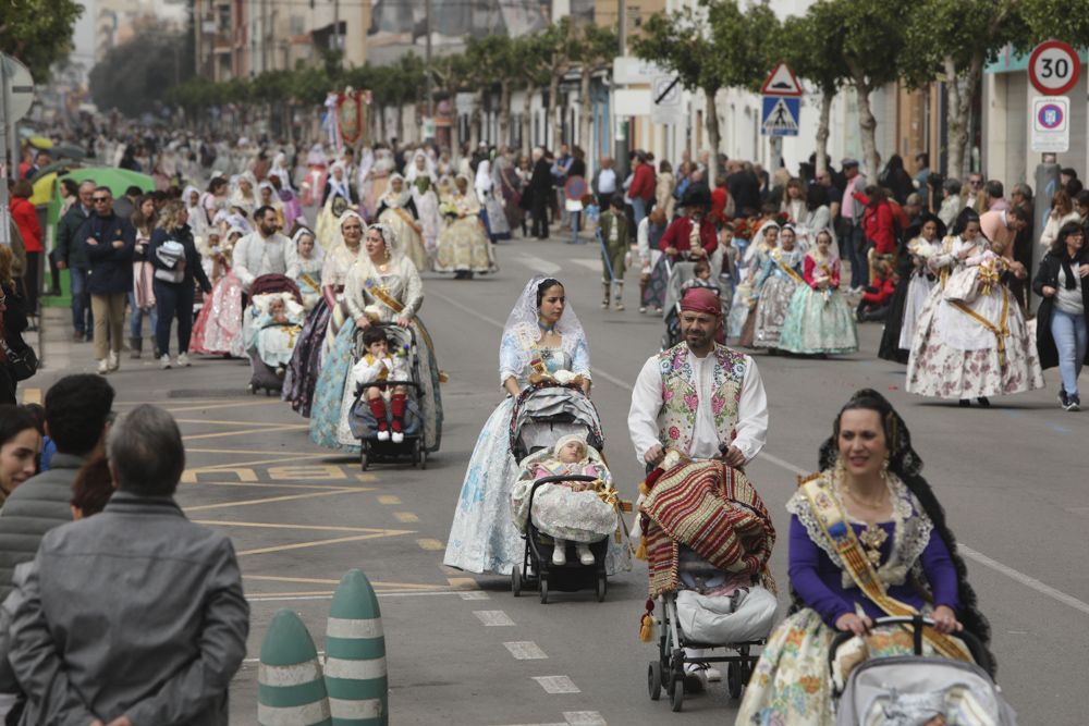 Los momentos más destacados de la Ofrenda en el Port de Sagunt