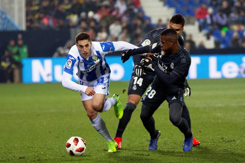 Copa del Rey: Leganés-Real Madrid