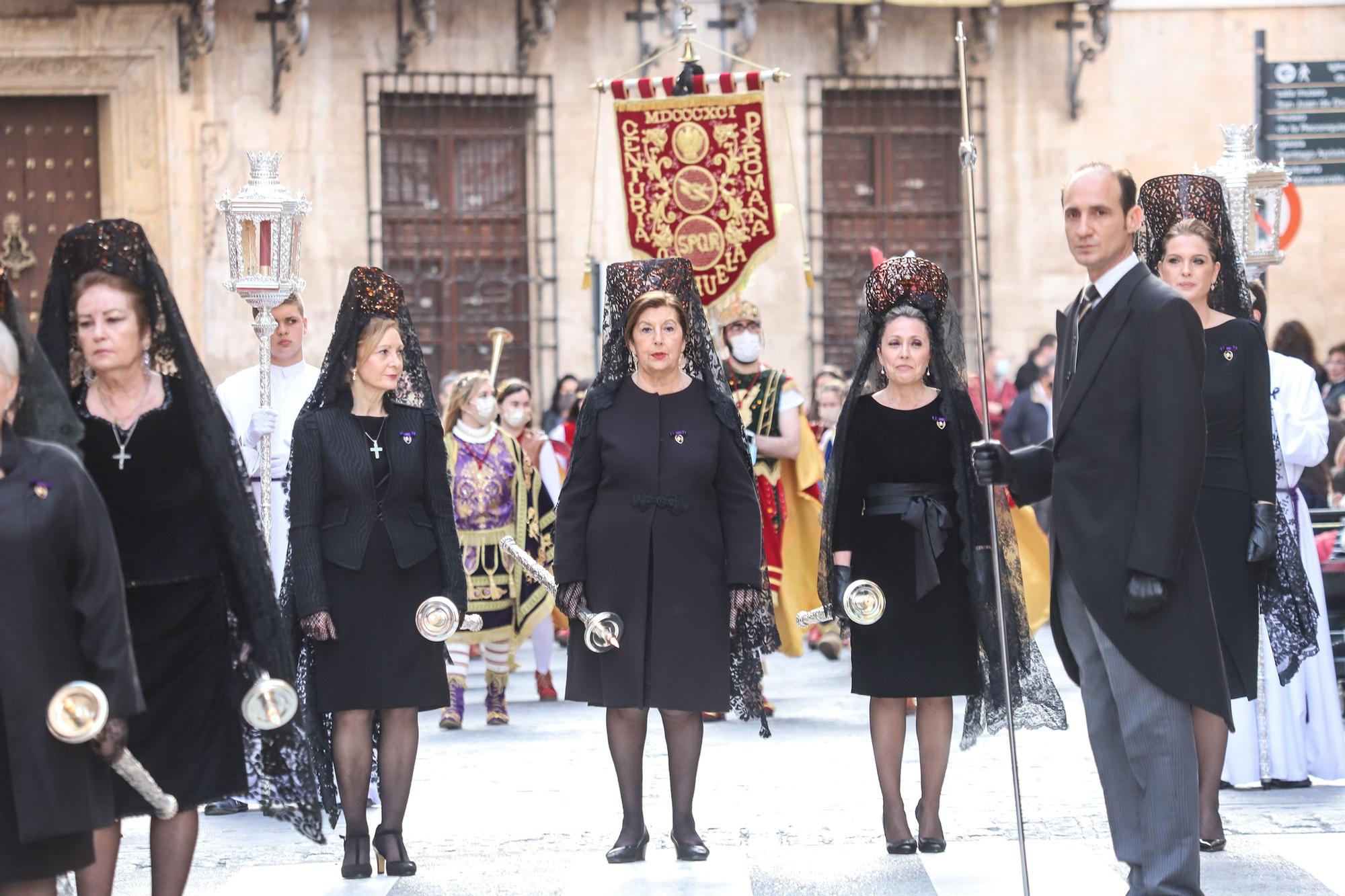 Procesión de Las Mantillas en Orihuela