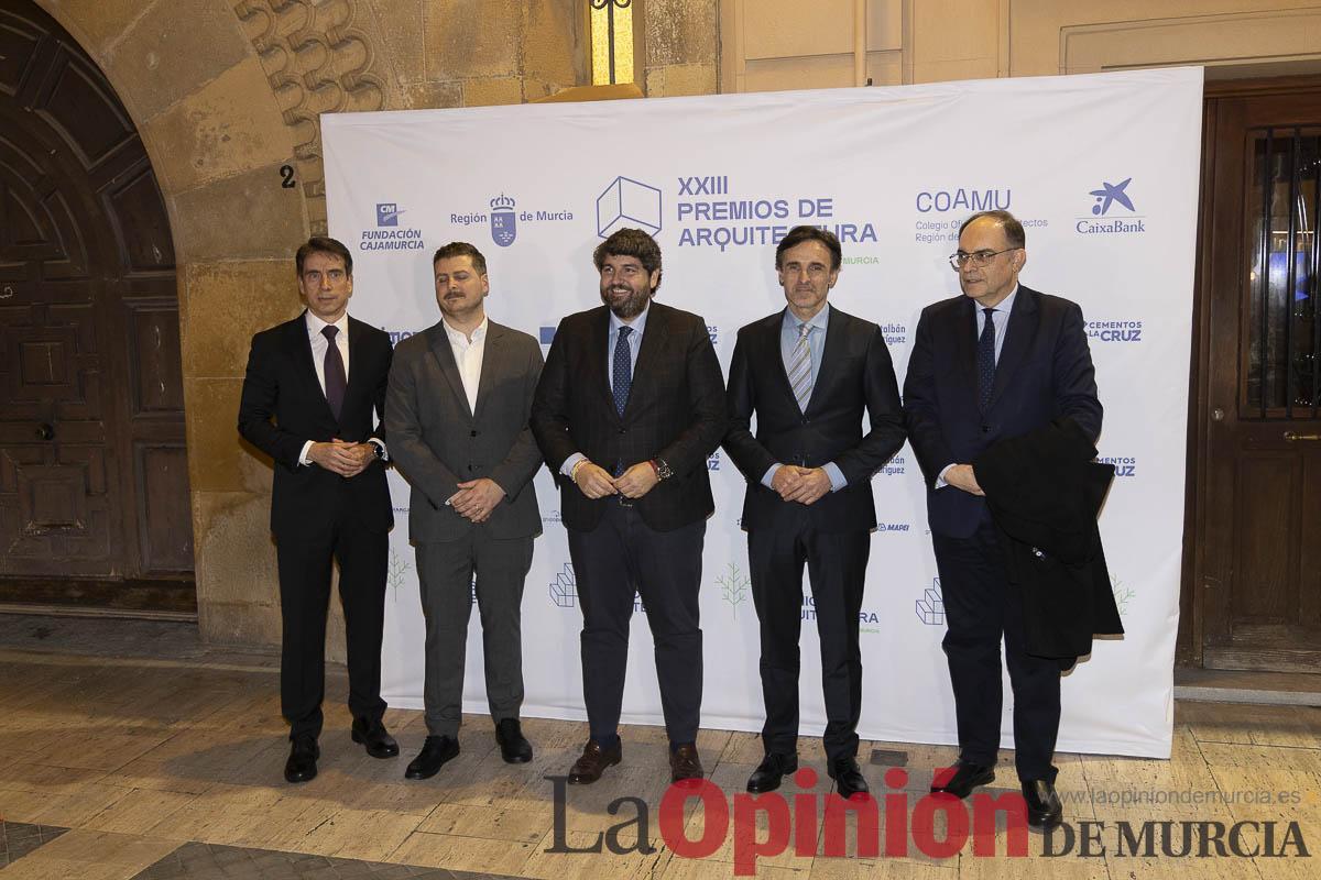 Así se vivió la entrega de los Premios Regionales de Arquitectura