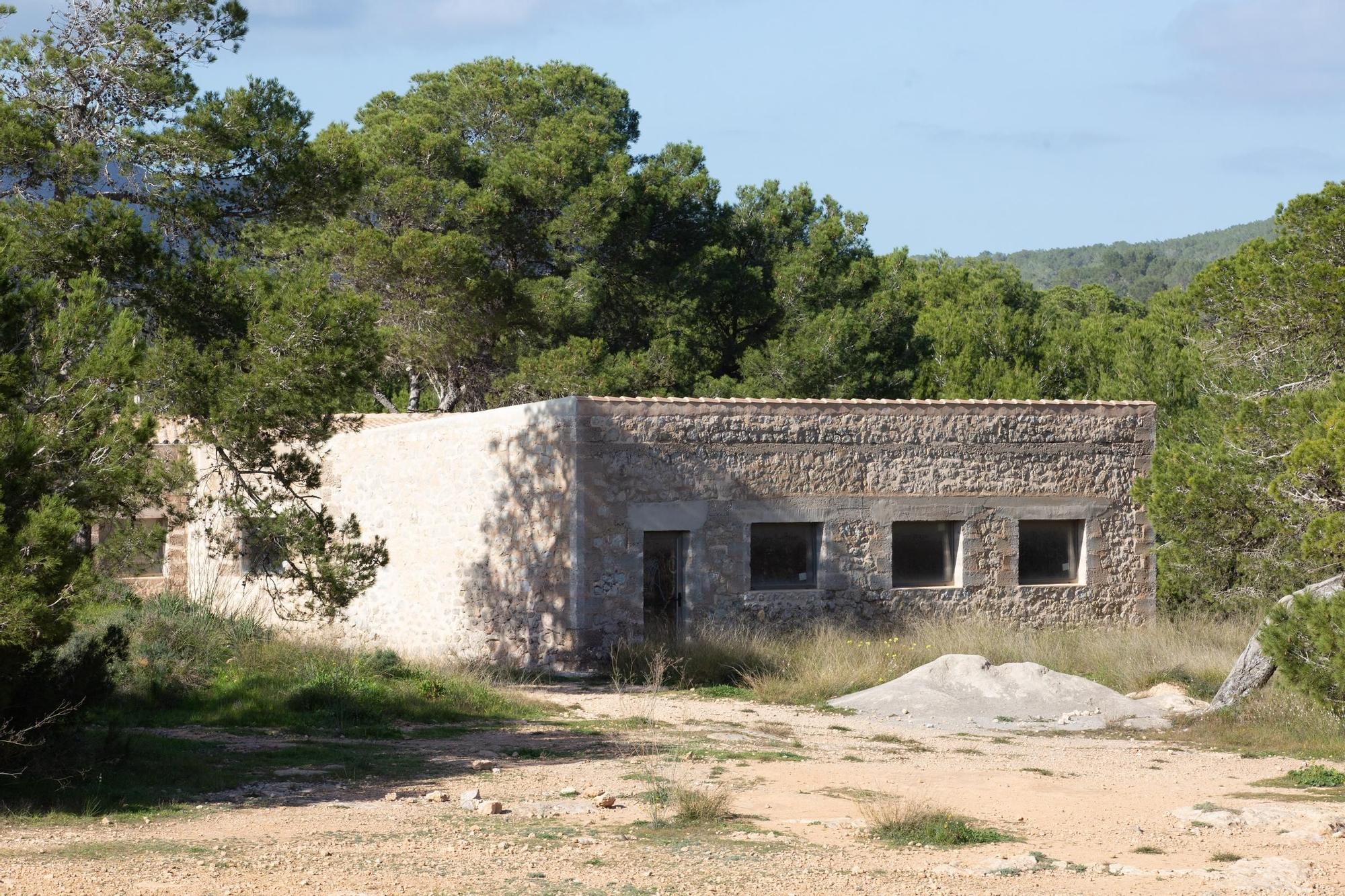 Ampliación del yacimiento de sa Caleta.