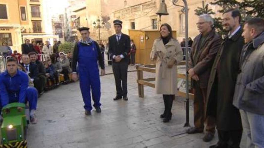 Un viaje en el &quot;Tren de Nadal&quot;