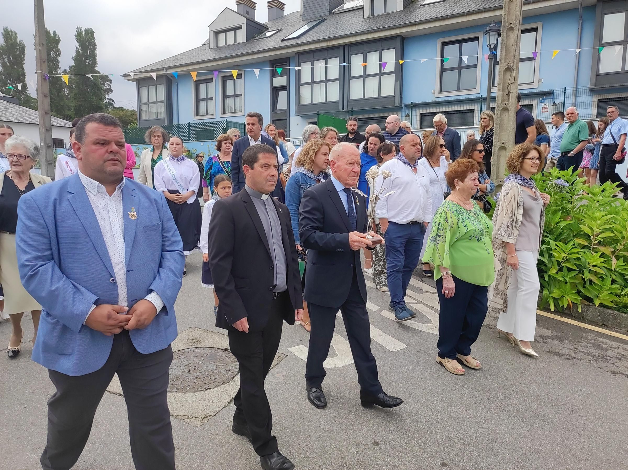 En imágenes: Así vivió Puerto de Vega el día de la "Telayina"