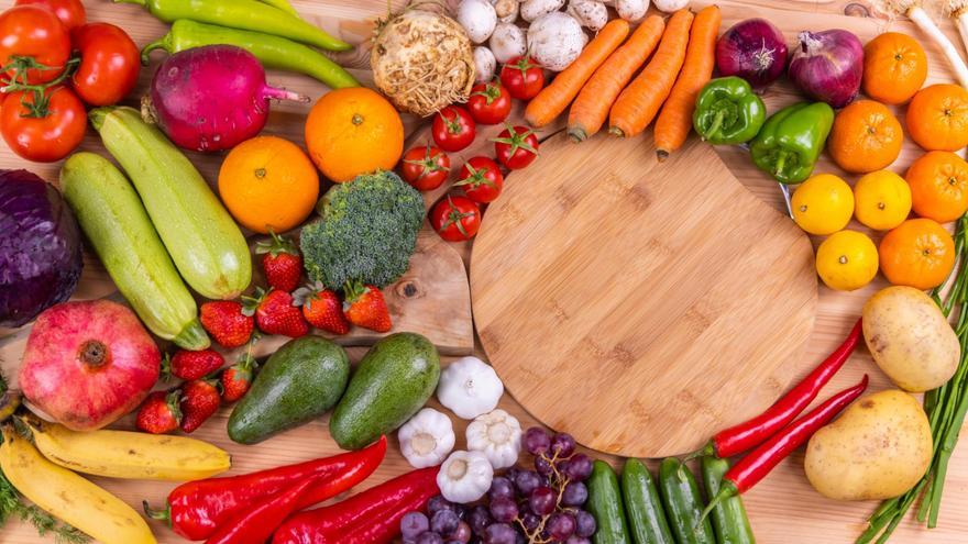 Estas son las frutas y verduras de primavera