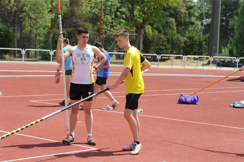 Campeonato de Atletismo en Monte Romero