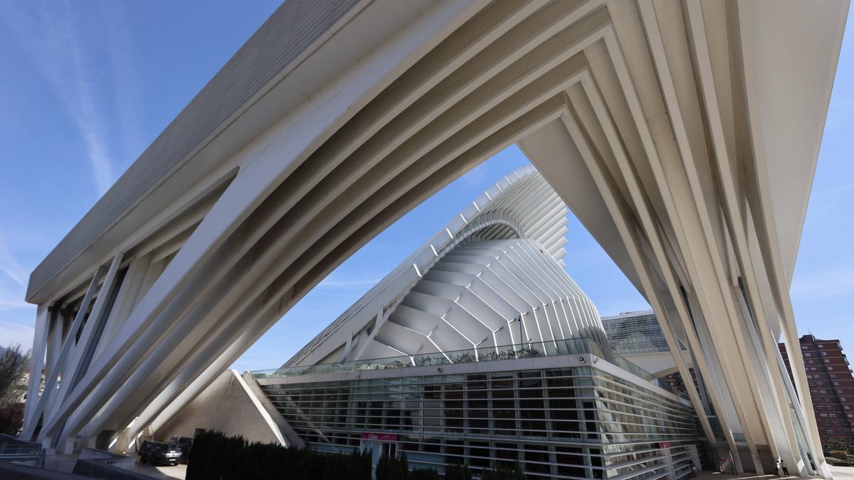 El edificio de Calatrava.