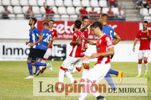 Fútbol: Real Murcia - Hércules. Trofeo Ciudad de M