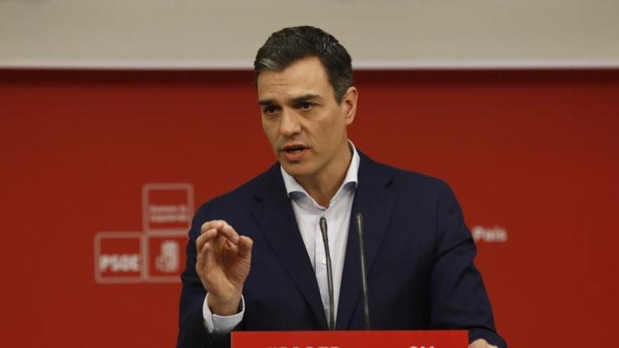 Pedro Sánchez da su apoyo a Puig para que aclare si hubo financiación en B de actos de campaña