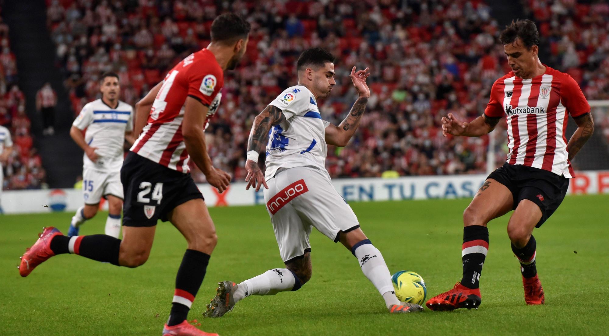 LaLiga Santander: Athletic - Alavés.