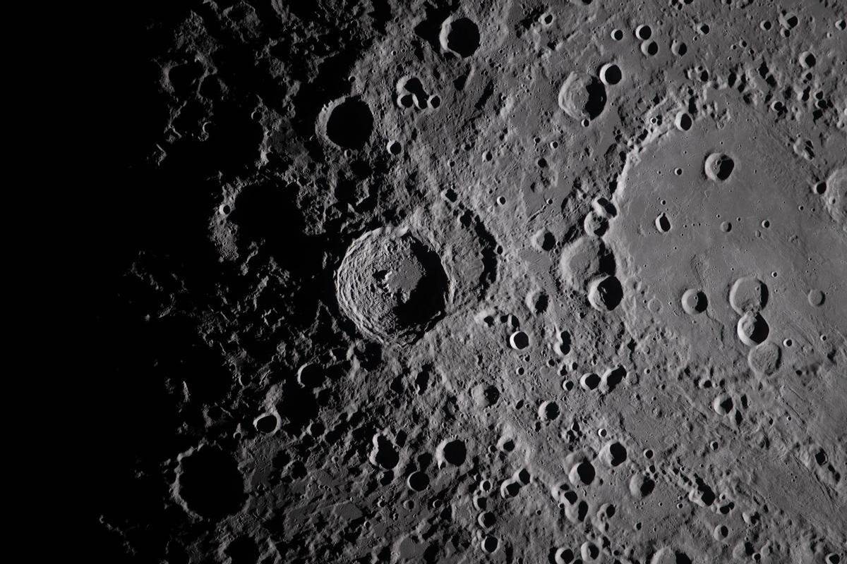 Impresionantes imágenes de la misión Artemis y la cara oculta de la Luna