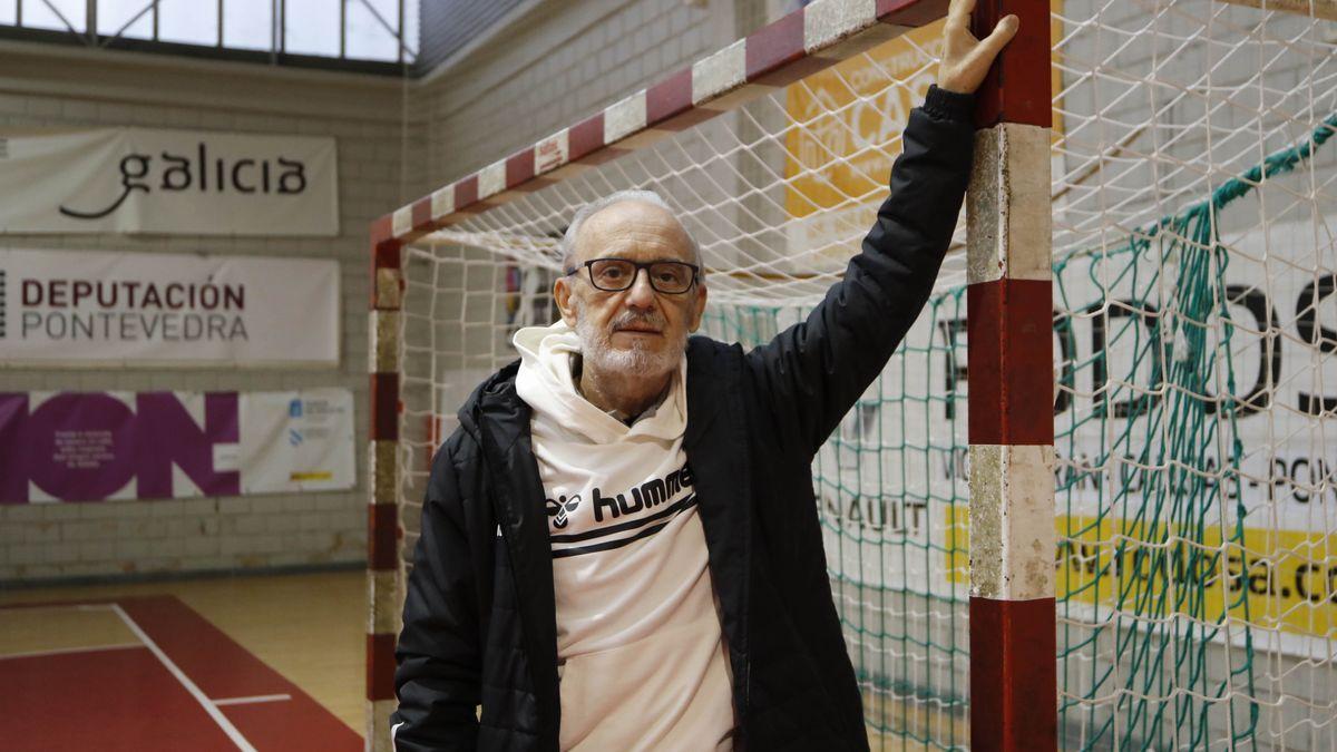 Muere Fran Teixeira, coloso del balonmano gallego