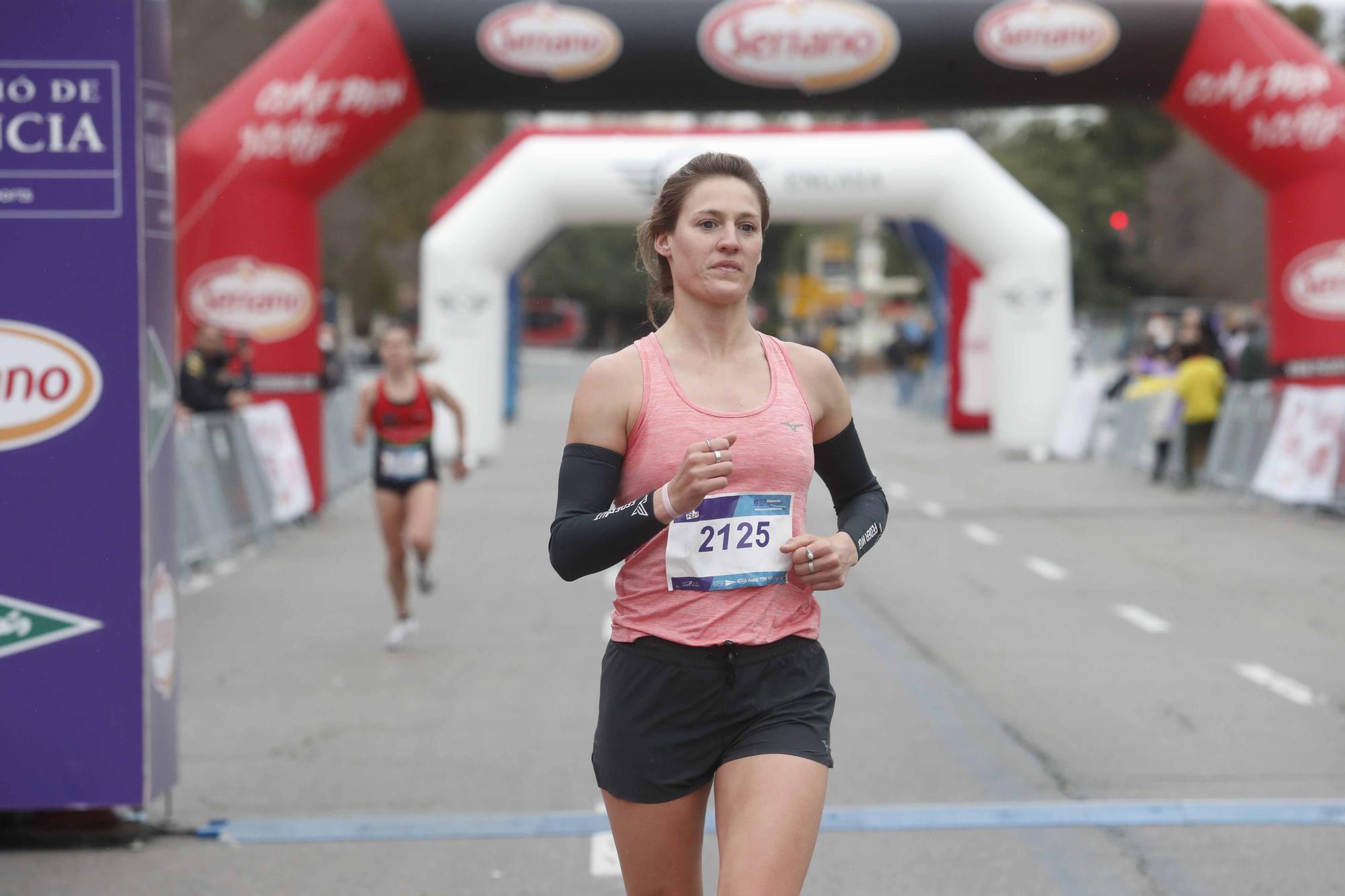 Búscate en la 10 k del Día de la Mujer