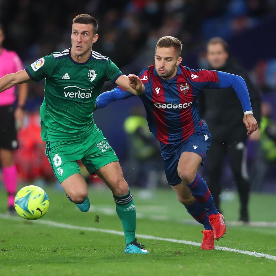 Levante ud Osasuna