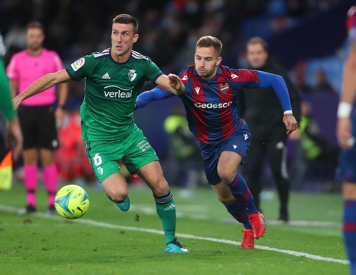 Levante ud Osasuna