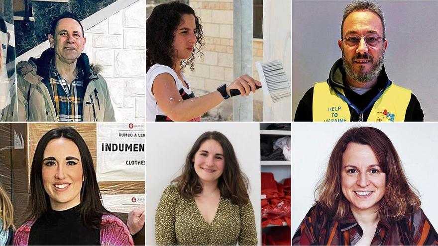 Seis asturianos que acuden donde se les necesita: así ven estos cooperantes la importancia de su labor en el mundo actual