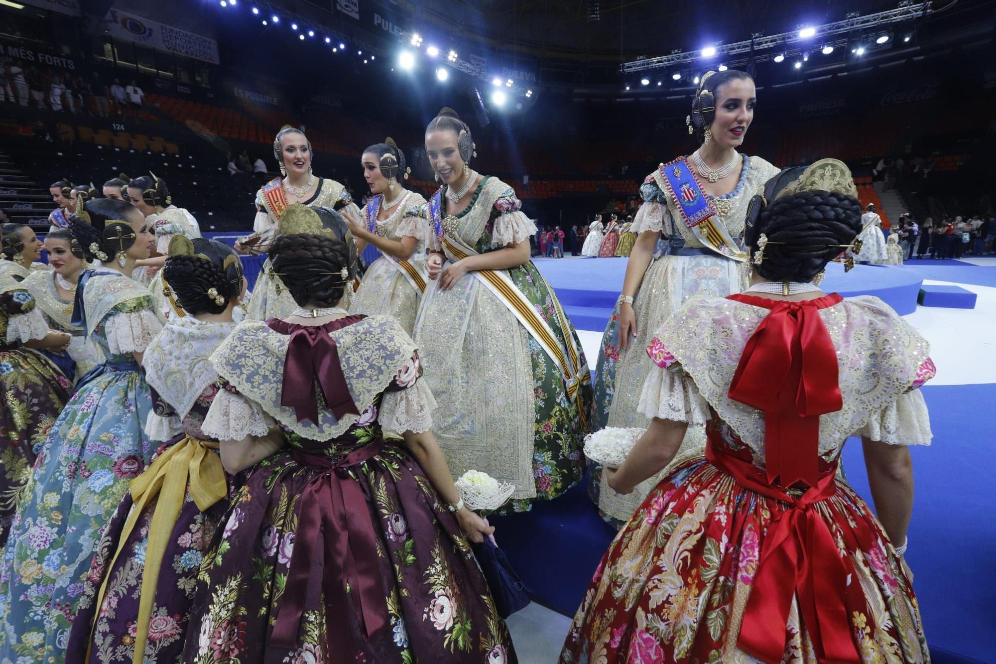 Así fue la celebración de las candidatas a Fallera Mayor de València en la Fonteta