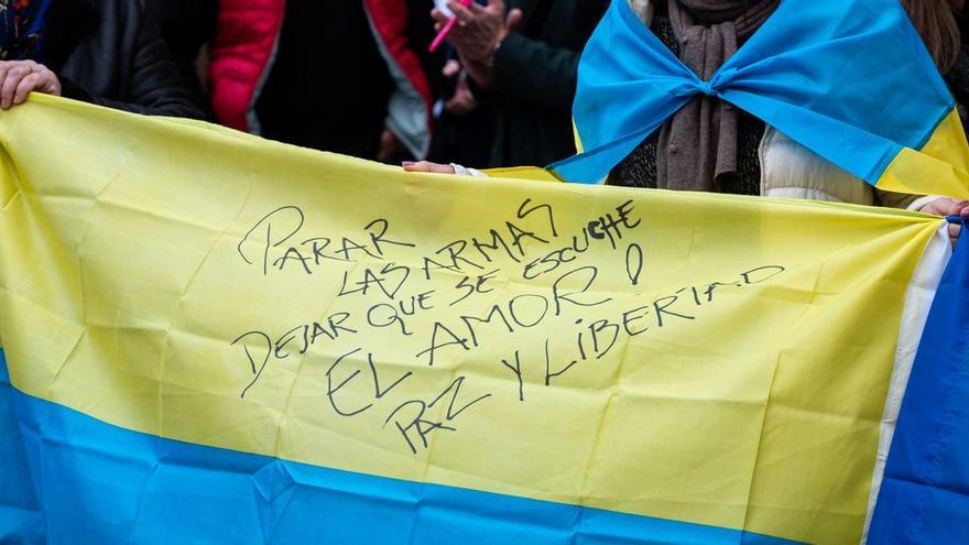 La invasión rusa a Ucrania ha generado una oleada de solidaridad en toda Europa, también en Castellón y Vila-real.