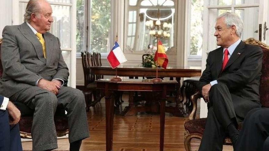 El conservador Piñera, investido por segunda vez como presidente de Chile