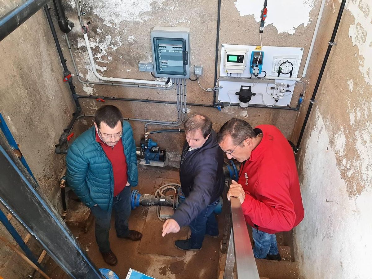 El Consorcio MásMedio de la Diputación de Cáceres ha recepcionado las obras de emergencia para la mejora del abastecimiento del municipio de Berrocalejo
