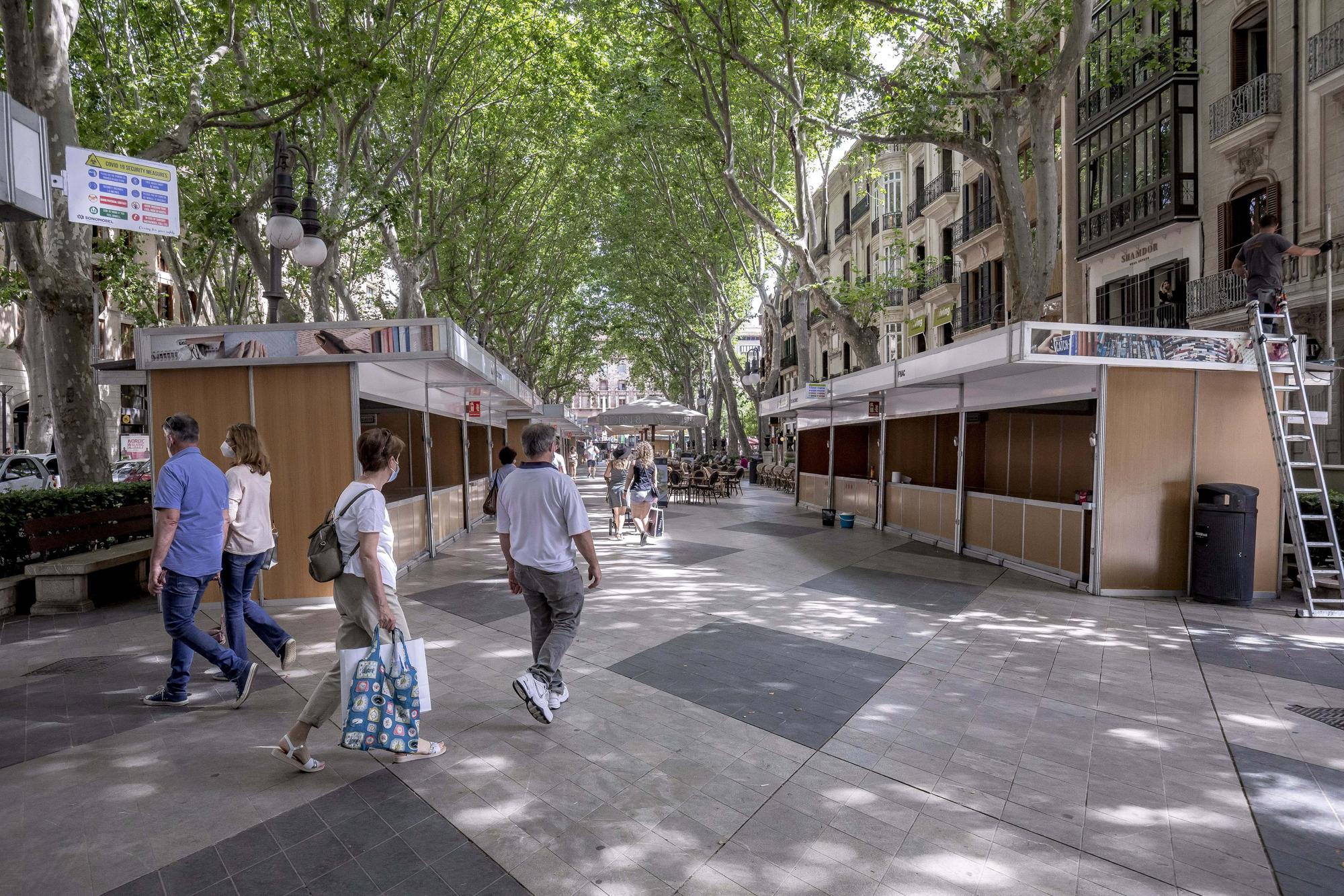 Los libros regresan a Es Born en una feria literaria con récord de participación