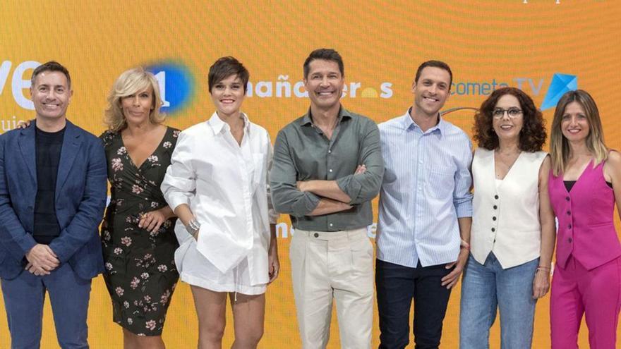 Cantizano lidera els matins de TVE