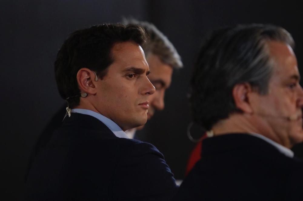 Albert Rivera en Málaga por el 10-N