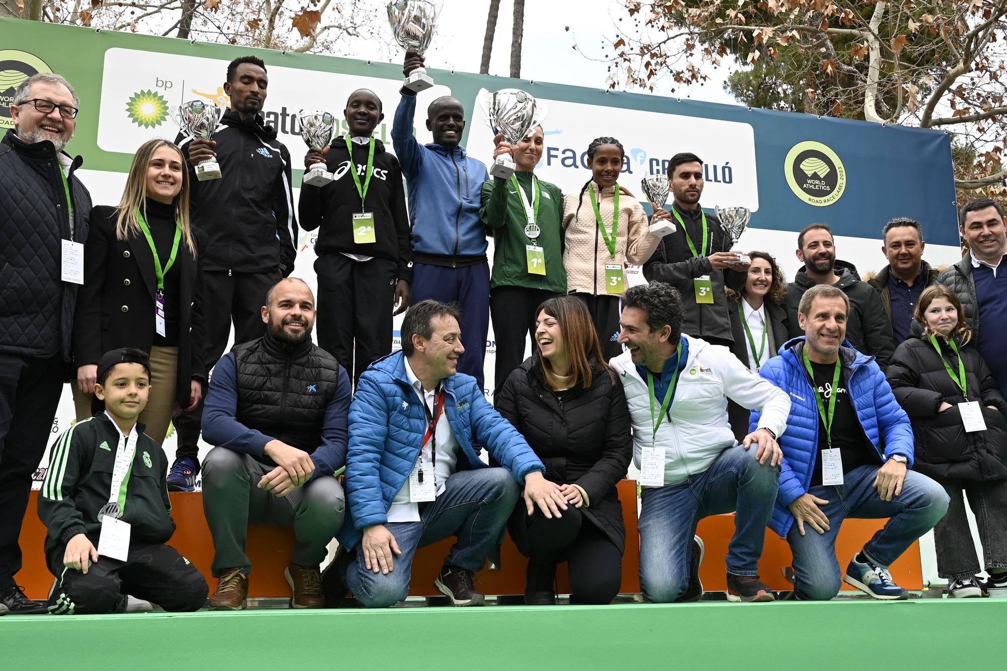 Marató bp y 10K Facsa | Segunda toma de las mejores imágenes de las carreras de Castellón