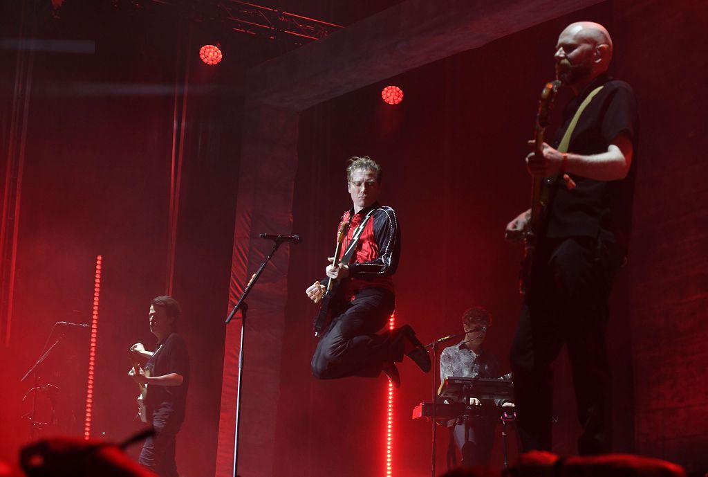 La actuación de Franz Ferdinand y el ambiente en el Warm Up (IV)