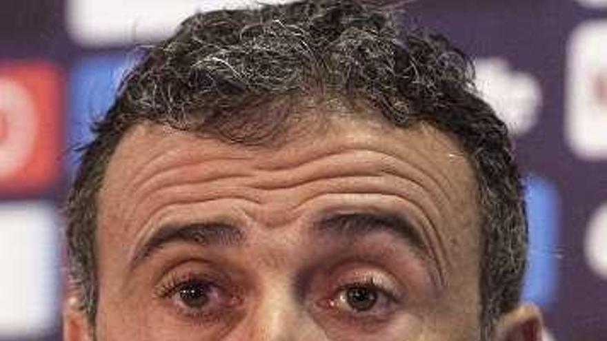 Luis Enrique.