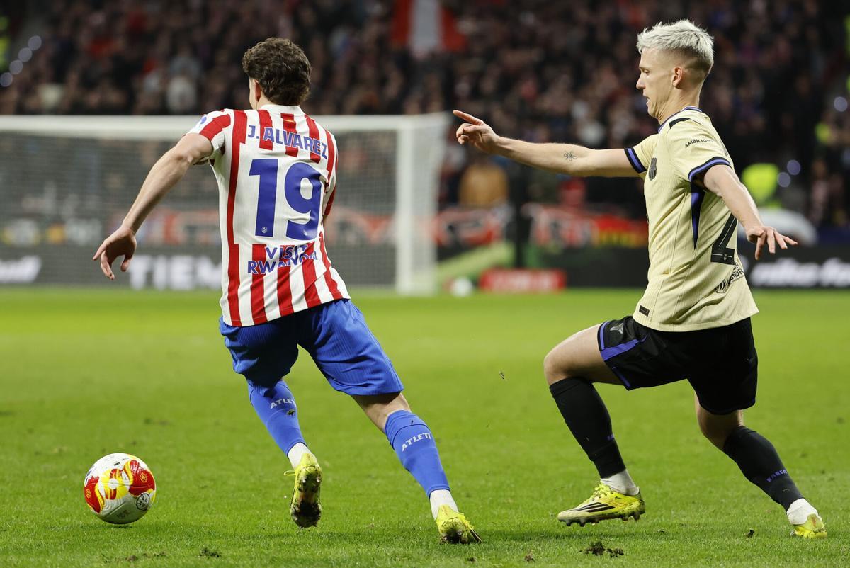 Atlético de Madrid - FC Barcelona.