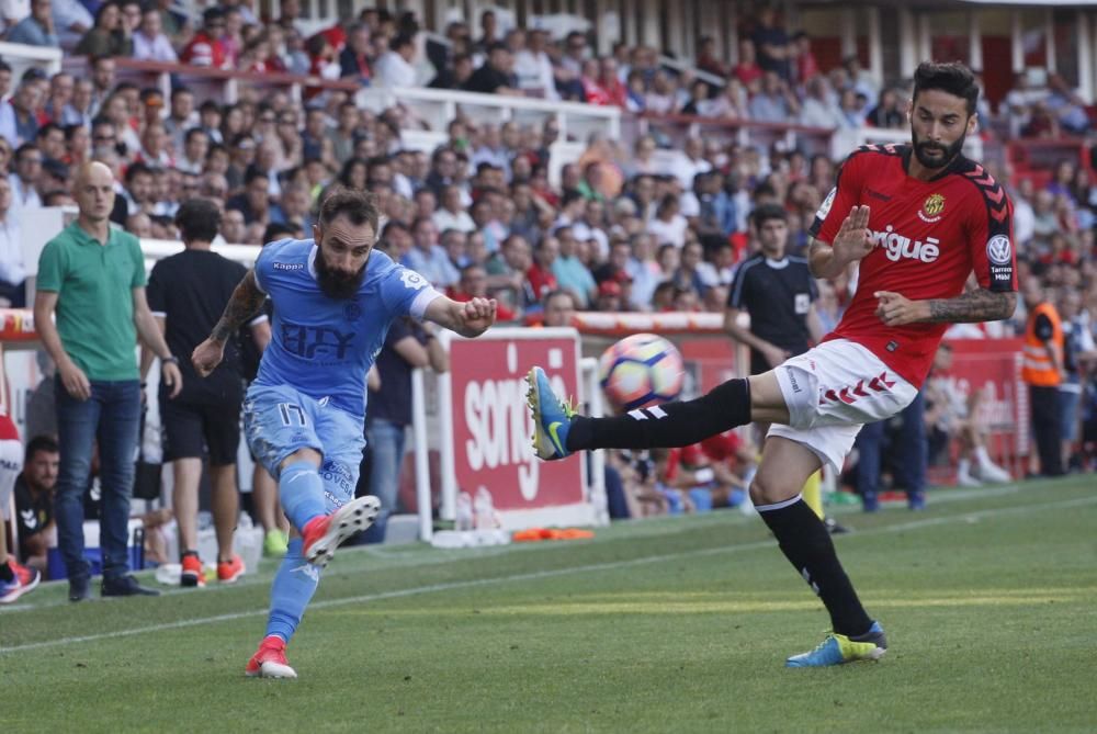 Les millors imatges del Nàstic-Girona