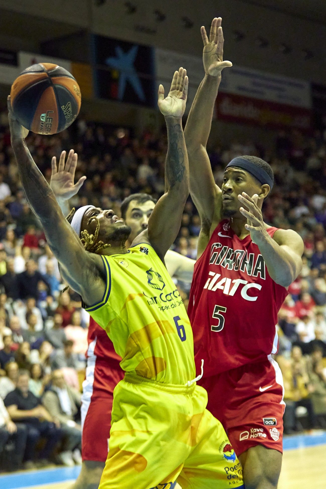 Liga Endesa: Bàsquet Girona - CB Gran Canaria