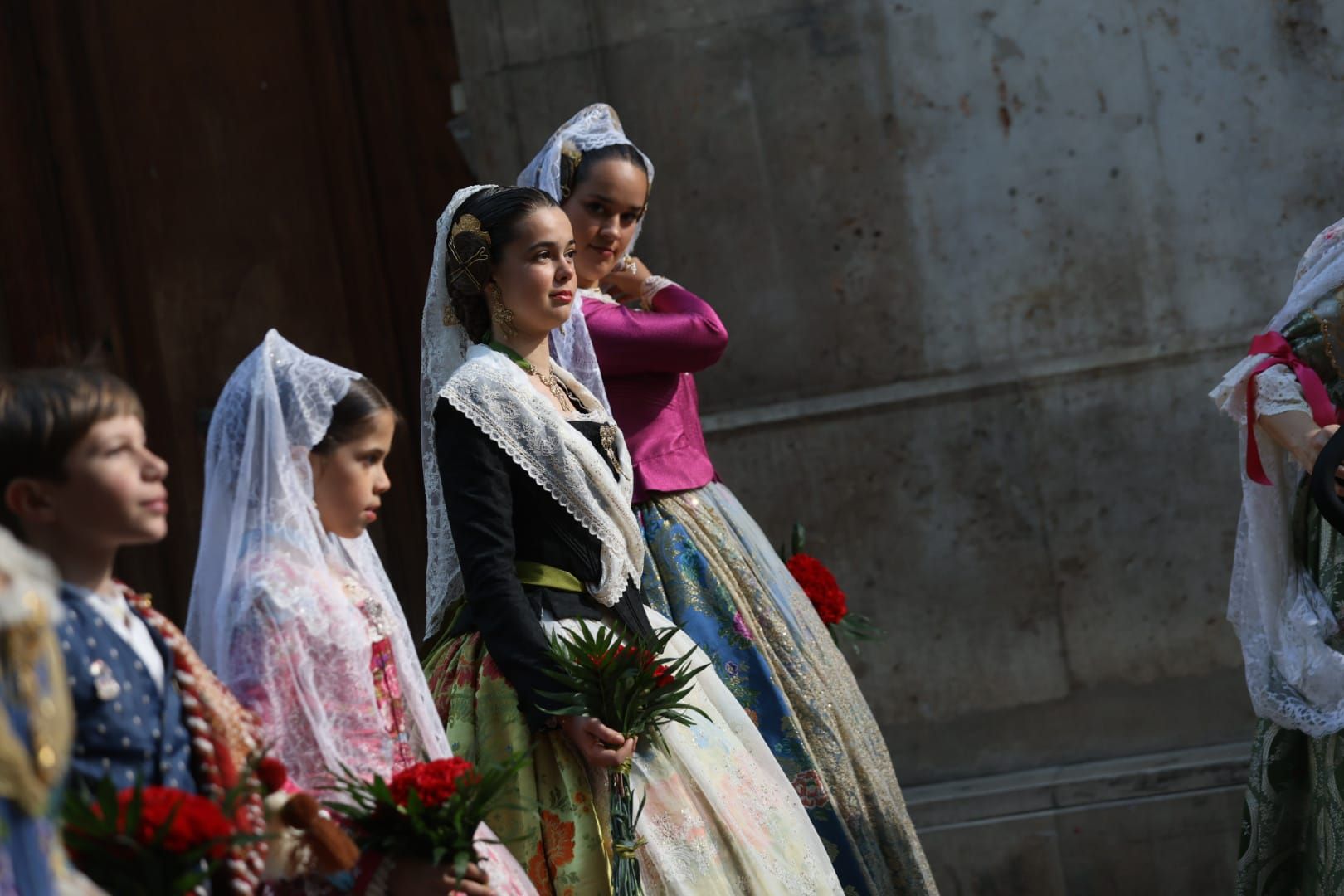 Búscate en la llegada a la plaza de la Virgen