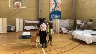 Reencuentro familiar en Mislata tras tres días de angustia