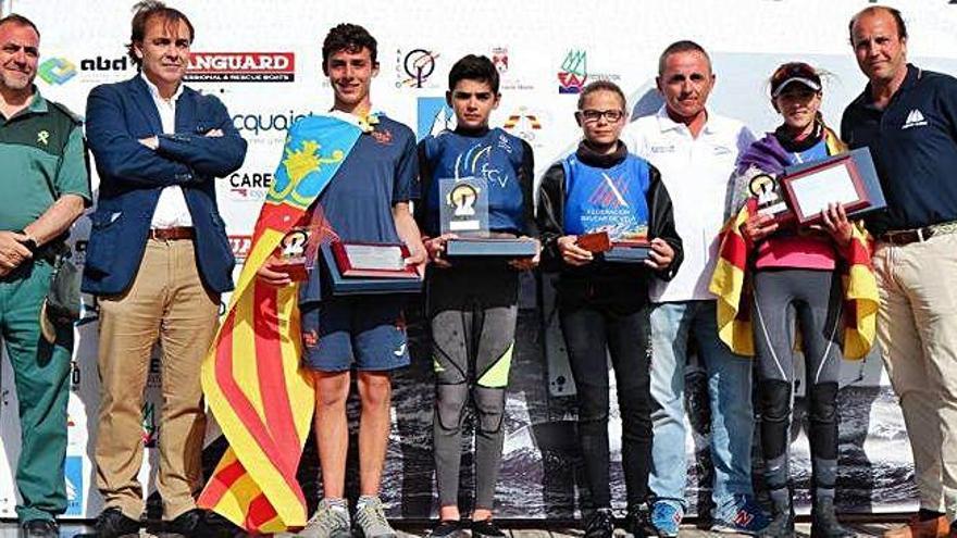 Núñez, del Náutico de Gran Canaria, campeón sub-13